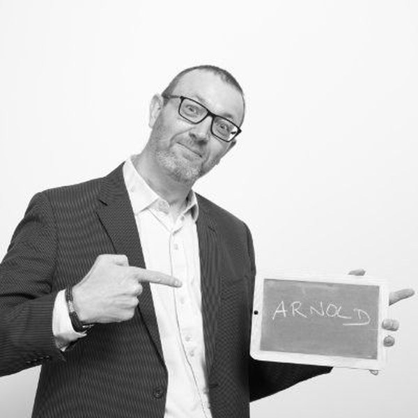 Arnold Haine, fondateur d'Atelier IA Bernay
